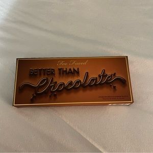 NWT Too Faced Better Than Chocolate Eyeshadow Palette